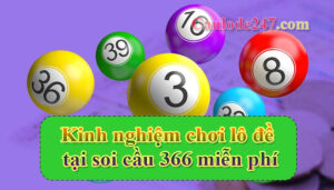 Dàn đề 50 số 366 hôm nay