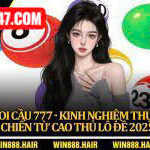 Soi cầu độc thủ lô lộc trời