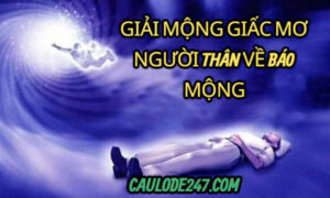 Nằm mơ người thân về báo mộng có điềm gì ?