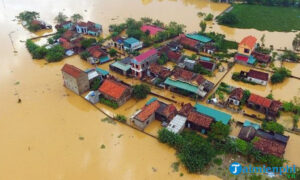 Chiêm bao thấy lũ lụt đánh số gì
